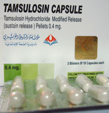 what is the generic drug for tamsulosin